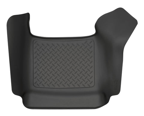 Husky Liners 10-12 Dodge Ram 1500/2500/3500 Regular Cab Classic Style Center Hump Black Floor Liner - 83711