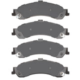 R1 00-06 GMC Sierra 1500 2WD (Excl Heavy Duty & Limited) Rear Semi Met Brake Pads - 2311-0834-00