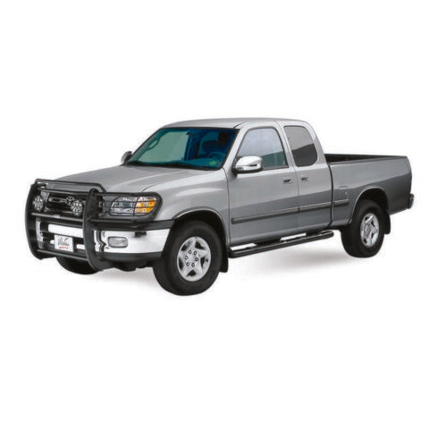 Westin 1999-2006 Toyota Tundra 4dr Ext Cab Premier Oval Nerf Step Bar Mount Kit - Black - 22-1345