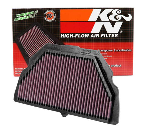 K&N 01-06 Honda CBR600F 600/CRB600F 4I Replacement Air Filter - HA-6001