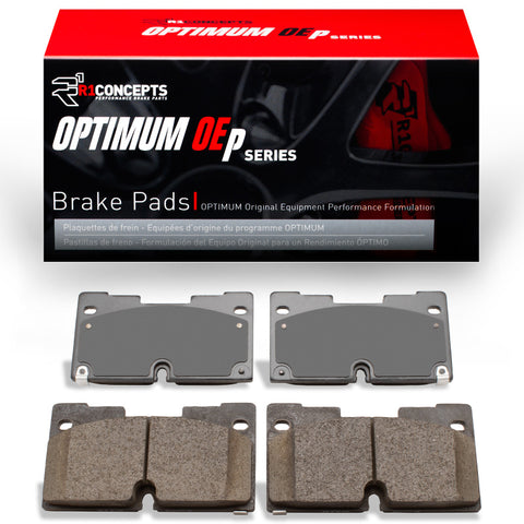R1 19-26 GMC Sierra 1500 4WD/AWD Front Optimum OE Brake Pads - 2551-2173-00