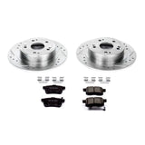 Power Stop 09-10 Acura TSX Rear Z23 Evolution Sport Brake Kit - K3127