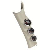 Autometer 10-12 Dodge Ram Gen4 Factory Match Triple Pillar Gauge Kit - 7089