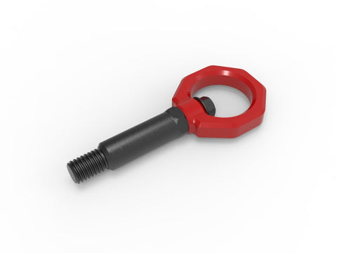aFe Control Front Tow Hook Red BMW F-Chassis 2/3/4/M - 450-502001-R