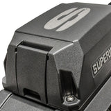 Superwinch 12000 LBS 12V DC 3/8in x 80ft Synthetic Rope SX 12000SR Winch - Graphite - 1712201