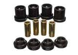 Energy Suspension 90-96 Nissan 300ZX Black Rear Sub Frame Set - 7.4102G