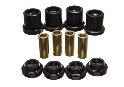 Energy Suspension 90-96 Nissan 300ZX Black Rear Sub Frame Set - 7.4102G
