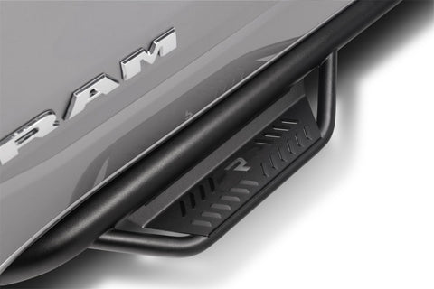N-Fab Podium LG 19-20 Dodge RAM 1500 Crew Cab - Cab Length - Tex. Black - 3in - HPD1980CC-TX