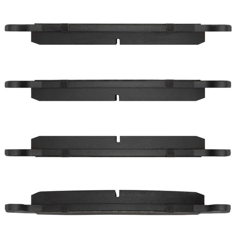 R1 92-06 Hummer H1 Rear Ceramic Brake Pads - 2310-0651-00