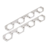 Stainless Works Small Block Ford Trick Flow High Port Header 304SS Exhaust Flanges 2in Primaries - HFSBFTFHP200
