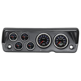 Autometer Cobalt 70-76 Duster/ Demon/ Dart Dash Kit 6pc Tach / MPH / Fuel / Oil / WTMP / Volt - 7031-CB