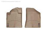 WeatherTech 07-09 Hyundai Santa Fe Front FloorLiner - Tan - 450961