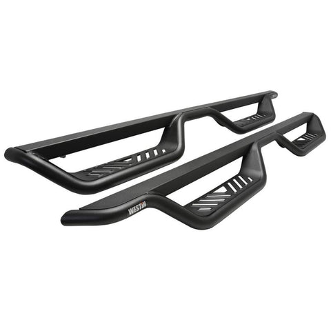 Westin 14-22 Toyota 4Runner (Excl. Limited & Nightshade) Outlaw Nerf Step Bars - Textured Black - 20-13835
