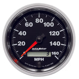Autometer GS 3-3/8 inch 160 MPH In Dash Speedometer Gauge - 3888