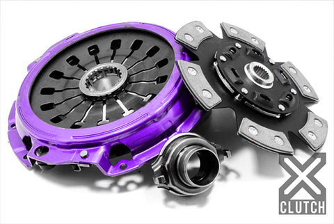 XClutch 01-04 Mitsubishi Eclipse Spyder GT 3.0L Stage 2R Extra HD Sprung Ceramic Clutch Kit - XKMI24003-1R