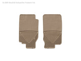 WeatherTech 02-05 Ford Explorer Front Rubber Mats - Tan - W30TN