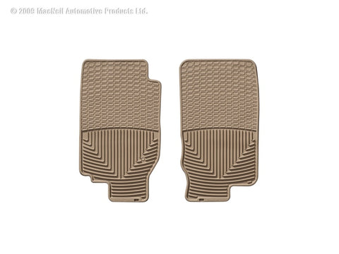 WeatherTech 02-05 Ford Explorer Front Rubber Mats - Tan - W30TN