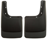 Husky Liners 04-12 Ford F-150/06 Lincoln Mark LT Custom-Molded Rear Mud Guards (w/Flares/Run. Board) - 57591