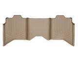 WeatherTech 09+ Dodge Ram 1500 Crew Cab Rear FloorLiner - Tan - 452163