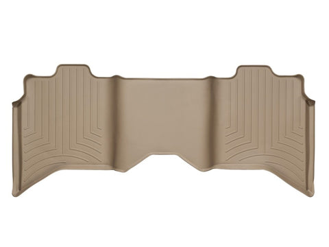 WeatherTech 09+ Dodge Ram 1500 Crew Cab Rear FloorLiner - Tan - 452163