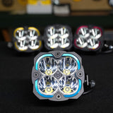 KC HiLiTES FLEX ERA 4 Color Bezel Ring Blue (ea) - 30572
