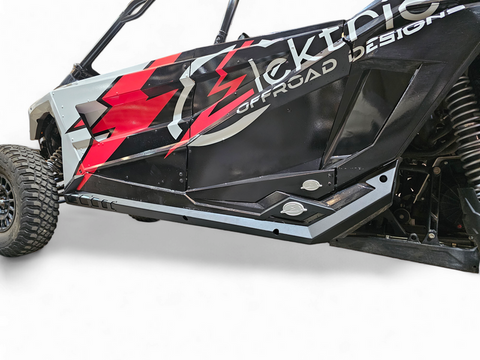 Elektric Offroad 2020-2025 Polaris Rzr Pro Xp Pro R Turbo R Volt Rocker Guards 4 Seat - RKS610010