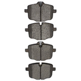 R1 11-19 BMW Alpina B6 Xdrive Gran Coupe Rear Track/Street Brake Pads - 2000-1469-00