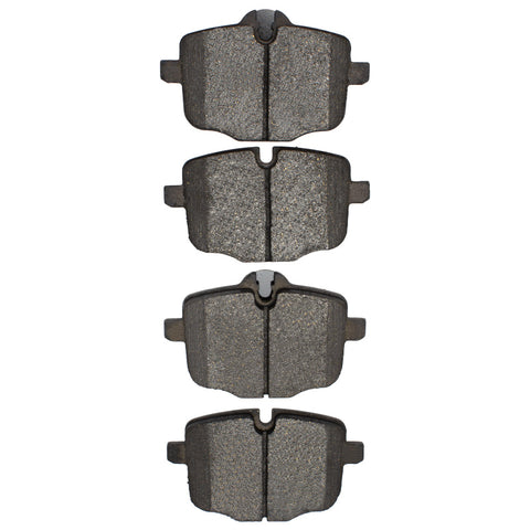 R1 11-19 BMW Alpina B6 Xdrive Gran Coupe Rear Track/Street Brake Pads - 2000-1469-00