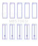 King Engine Bearings Hyundai i30 G4FC (Size +0.75mm) Main Bearing Set - MB5706SI0.75