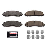 Power Stop 13-19 Ford F-250 Super Duty Rear Z36 Truck & Tow Brake Pads w/Hardware - Z36-1691