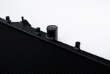 CSF 08-15 Subaru Impreza WRX/STI 1-Row 31mm High-Performance Aluminum Radiator - Black - 7094B