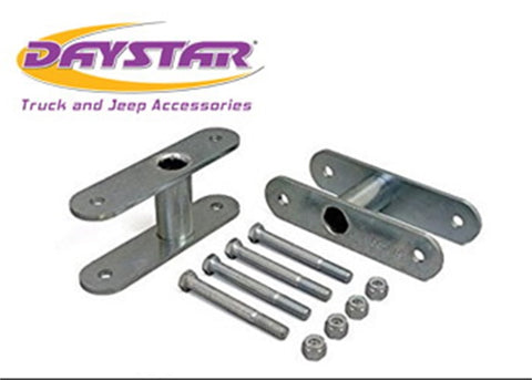 Daystar 1984-1994 Chevy S-10 Blazer 2WD/4WD - Rear Super Shackle (Non Greaseable) 1 1/2in Lift - KG60002