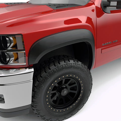 EGR 07-13 Chev Silverado 6-8ft Bed Rugged Look Fender Flares - Set (751504) - 751504
