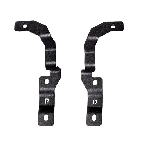 Go Rhino 15-22 Chevrolet Colorado / 15-22 GMC Canyon XE Hood Hinge Cube Light Mount - 732255T
