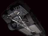 AWE Tuning BMW G90/G99 M5 Track Edition Cat-Back Exhaust - Diamond Black Tips - 3020-43790
