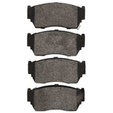 R1 91-17 Nissan Sentra Front Semi Met Brake Pads - 2311-0510-00