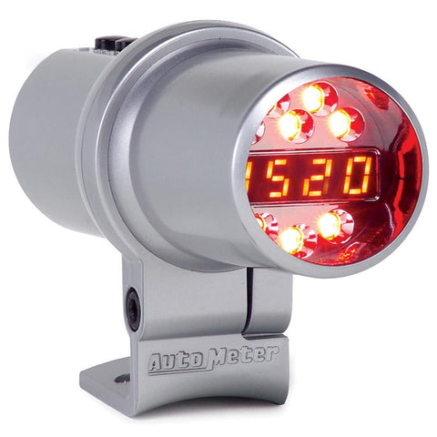 Autometer Silver Digital Pro Shift Lite Tube 1 Stage - 5344