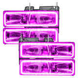 Oracle 92-99 Chevrolet Suburban SMD HL - ColorSHIFT w/o Controller - 8171-334