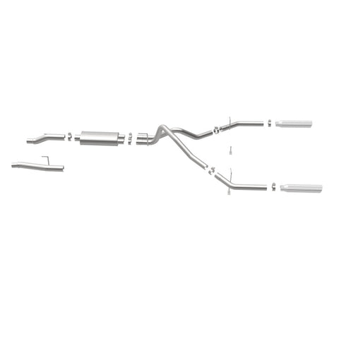 MagnaFlow SYS C/B 09 F-150 EC-CC/SB dual splt - 16520