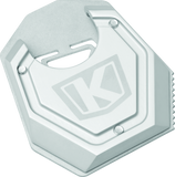 Kuryakyn Lodestar Kickstand Shoe Silver - 3843