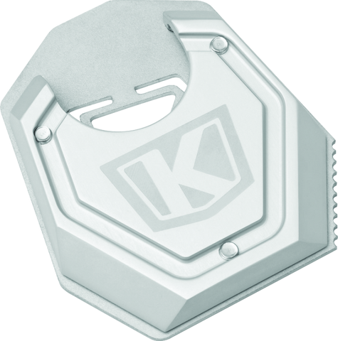 Kuryakyn Lodestar Kickstand Shoe Silver - 3843