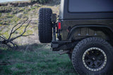 DV8 07-18 Jeep Wrangler (JK) Tire Carrier for MTO Bumper - TCJK-13