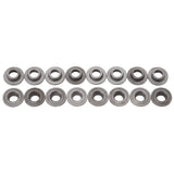 Edelbrock Valve Spring Retainers Steel Set of 16 - 9707