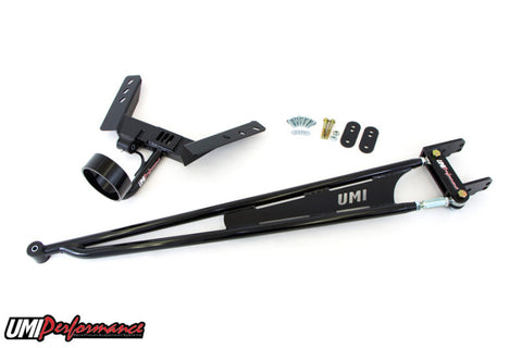 UMI Performance 82-92 GM F-Body Tunnel Mounted Torque Arm- Fits TH400 Transmission - 2219-b