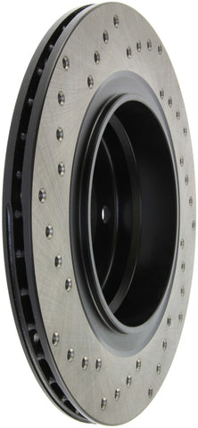 StopTech 99-05 BMW 3-Series Drilled Left Rear Rotor - 128.34049L