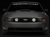 Raxiom 05-12 Ford Mustang GT LED Fog Lights- Smoked - 101687