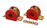 Energy Suspension Universal Sway Bar Bushing Set 1 1/8in Dia. - Red - 9.5183R