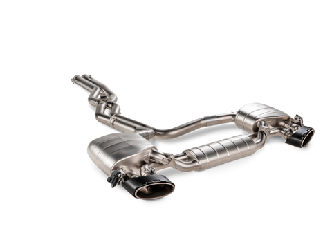 Akrapovic 22-23 Audi RS 7 Avant (C8) OPF/GPF Evolution Line Exhaust (Titanium) - S-AU/T/1H