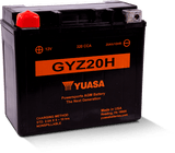 Yuasa GYZ20H High Performance Maintenance Free AGM 12-Volt Battery - YUAM72RGH