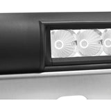 Westin 2005-2015 Toyota Tacoma Ultimate LED Bull Bar - Textured Black - 32-1605L